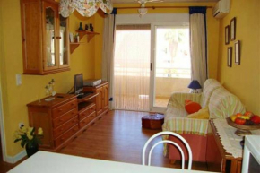 One bedroom appartement at Canet d'en Berenguer 100 m away from the beach with furnished terrace